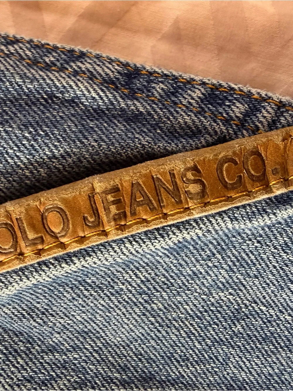 Polo by Ralph Lauren Light Blue Relaxed Jeans